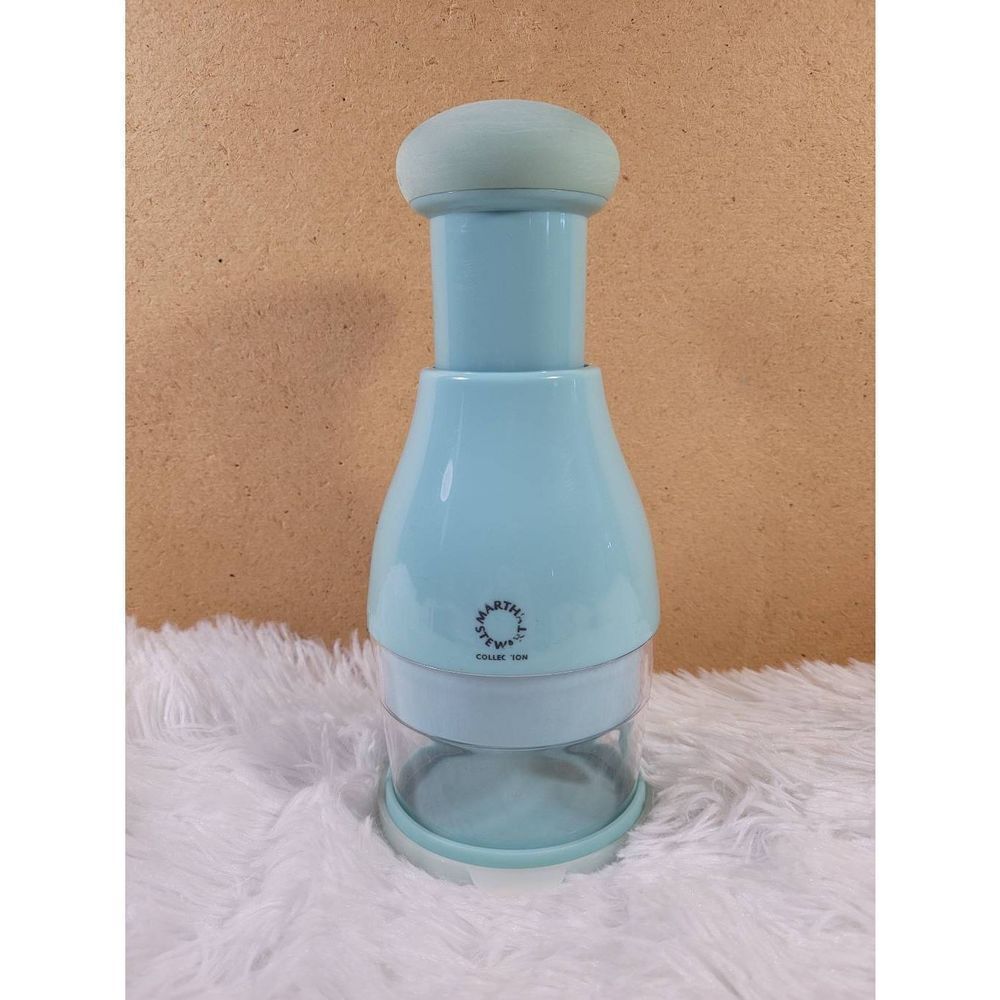 Martha Stewart Aqua Food Chopper